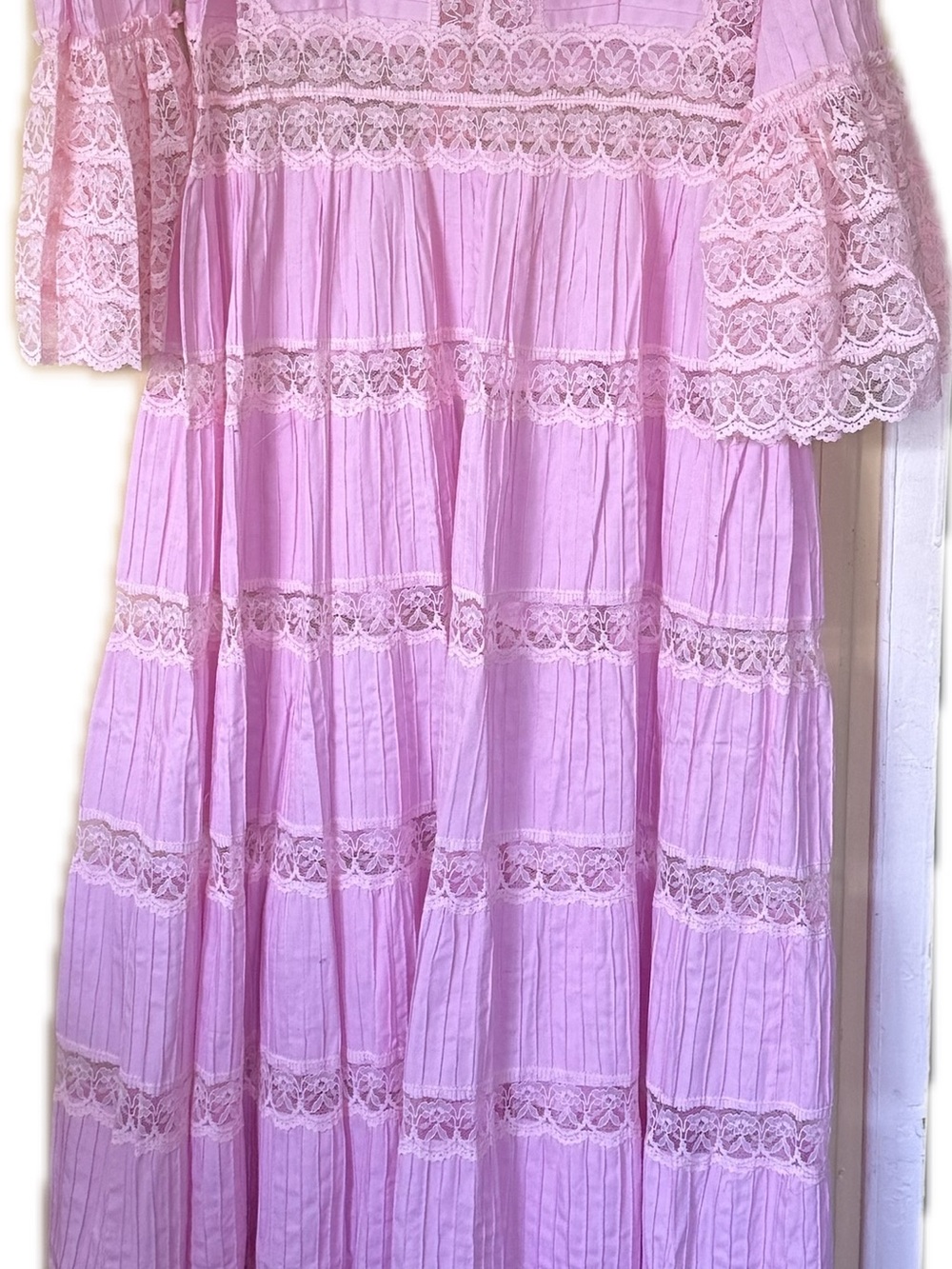 Traditional Mexican Wedding Maxi Dress - Picture 2 of 6